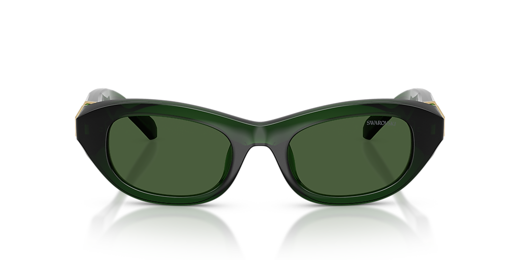 Swarovski SK6036U XS (50 - 20) with Green lenses and Green frame
