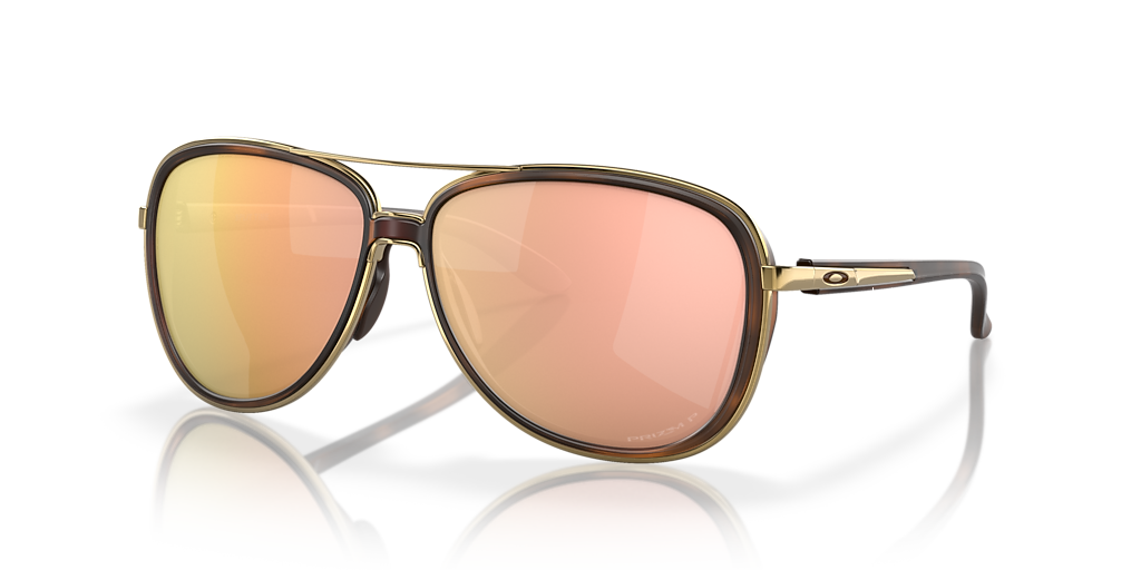 Oakley Split Time L (58 - 13) with Gold lenses and Tortoise frame