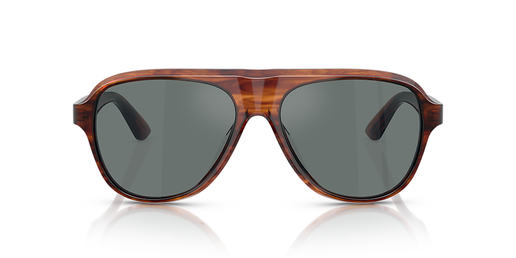 Oliver Peoples Paul Newman Sun L (57 - 16) with Blue lenses and