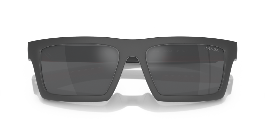 Prada Linea Rossa PS 02ZSU XXL (55 - 18) with Silver lenses and