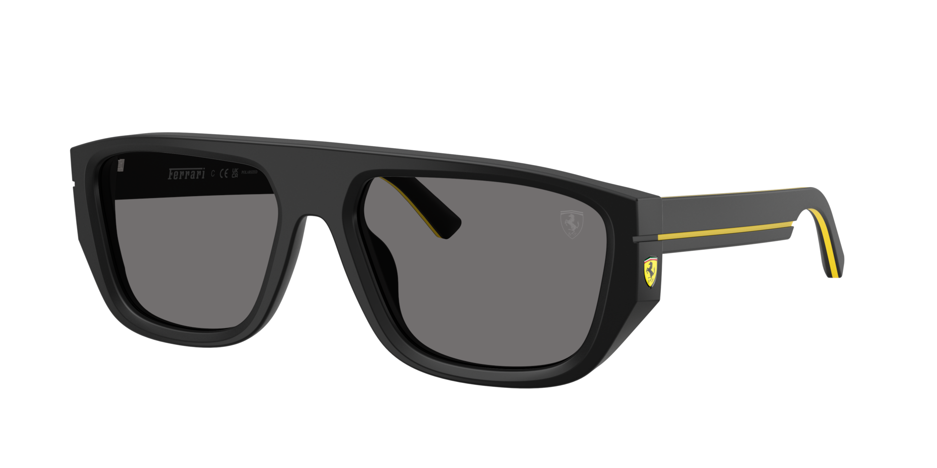 Ferrari Scuderia Fz6036u Sunglasses - Male - Sunglasses - Black - 58 Mm - Accessories - Image 3
