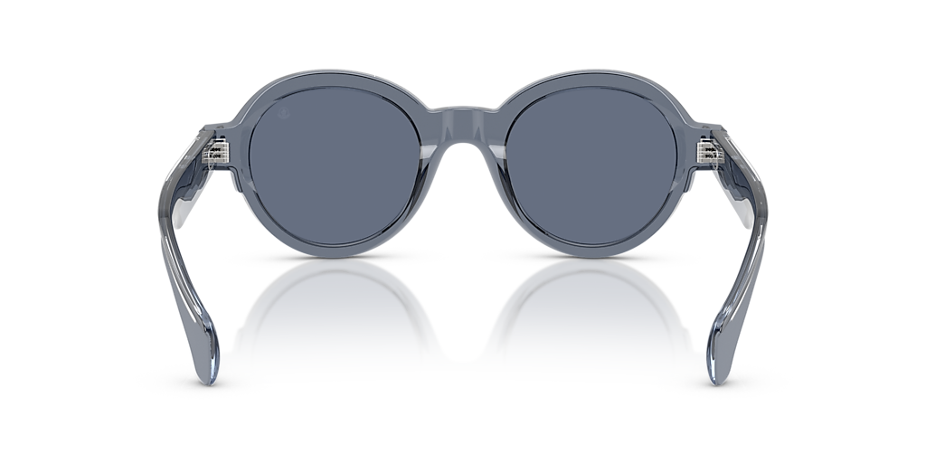 Moncler ME6003 Rondosa S (47 - 22) with Blue lenses and Blue frame
