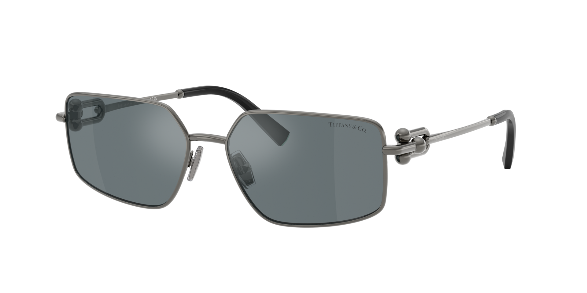 Tiffany & Co. TF3111 XL (58 - 16) with Grey lenses and Grey frame