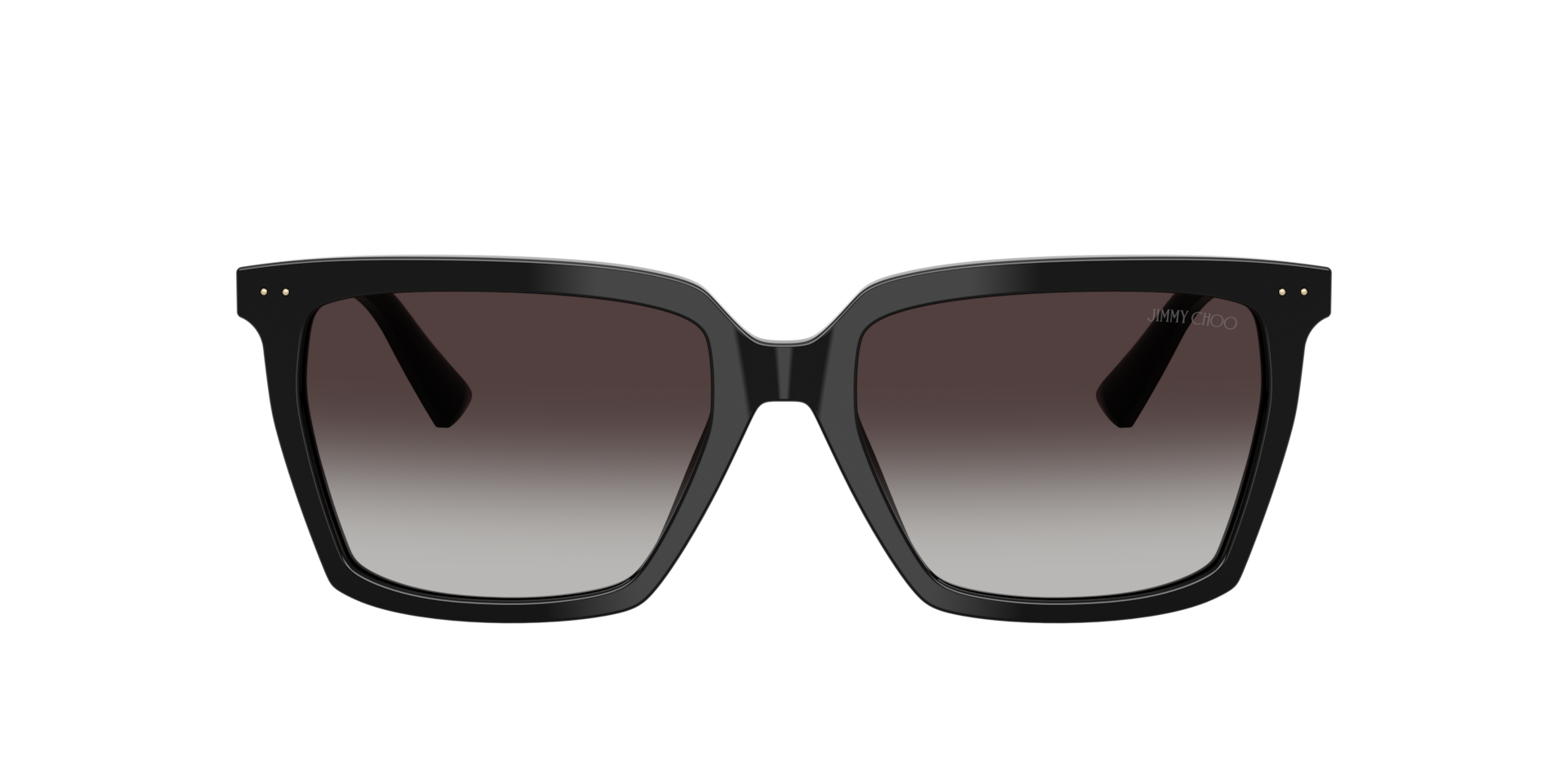 Jimmy Choo JC5051 M (55 - 17) with Grey lenses and Black frame