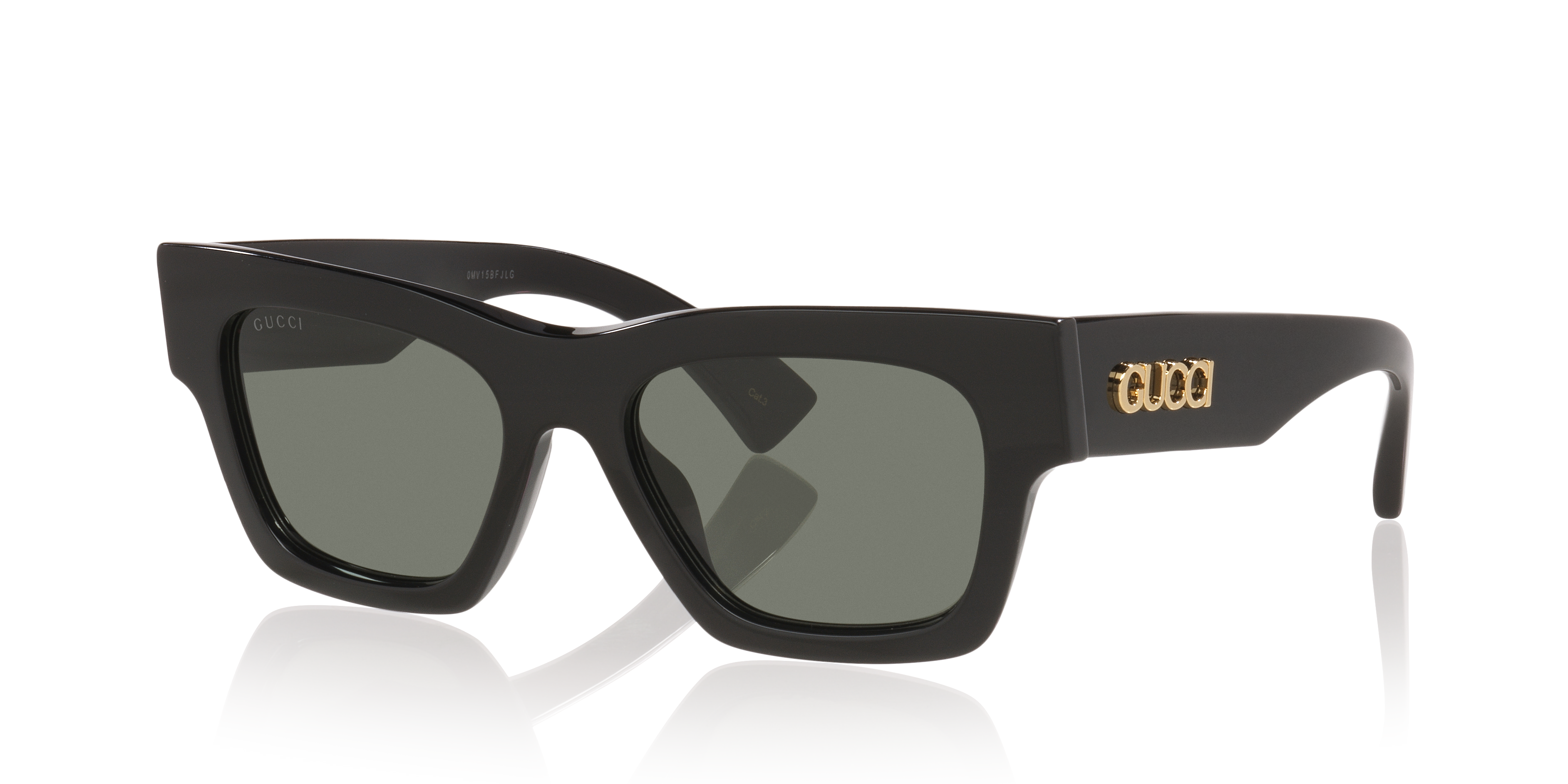Gucci GG1835S S (52 - 18) with Grey lenses and Black frame