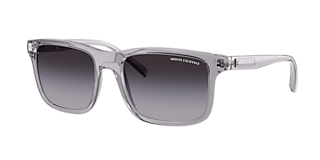 Armani Exchange AX4080S L (57 - 19) with Grey lenses and
