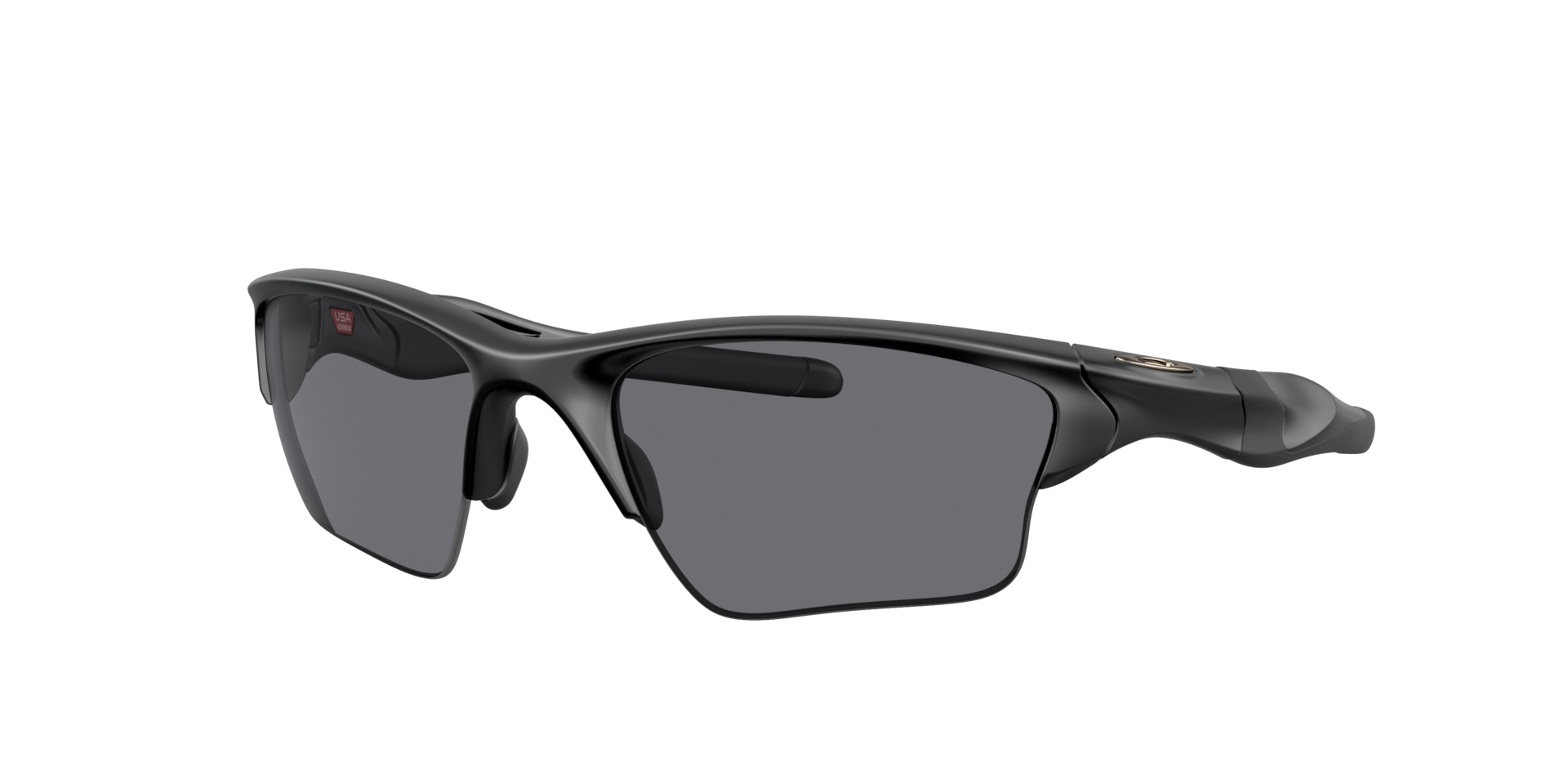 Oakley Unisex Sunglass Standard Issue Half Jacket® 2.0 XL -  Frame color: Matte Black, Lens color: Grey