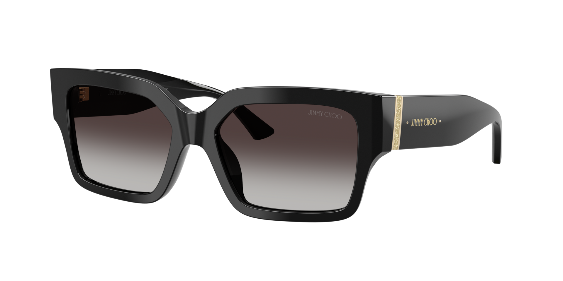 Jimmy Choo JC5058JU M (55 - 17) with Grey lenses and Black frame