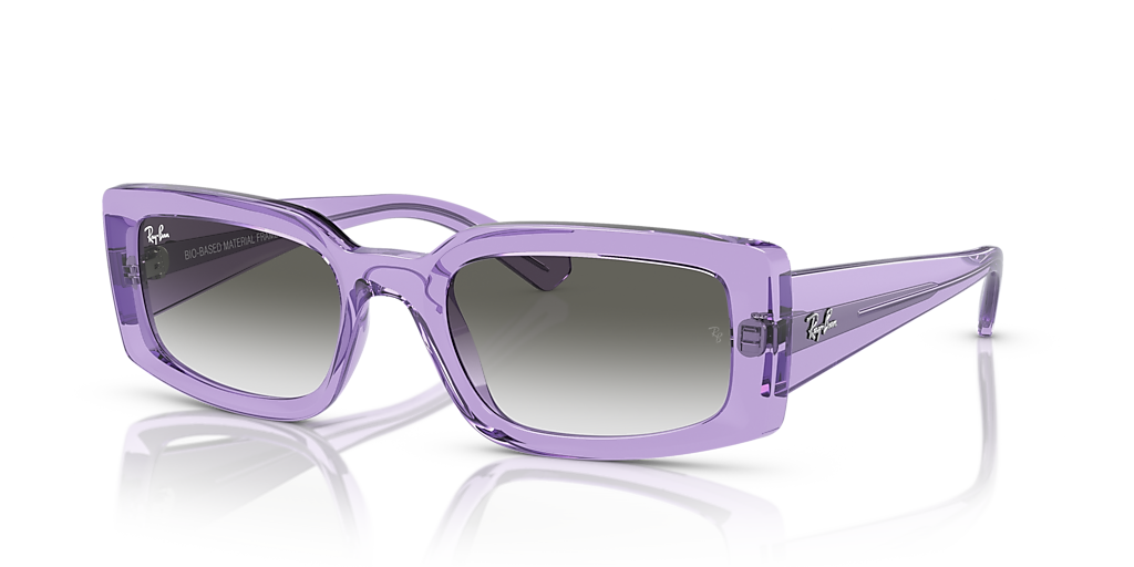 Ray Ban KILIANE BIO-BASED KEIJU 54□21 Ray-Ban Kiliane Bio-Based M (54 - 21) with Grey lenses and Violet