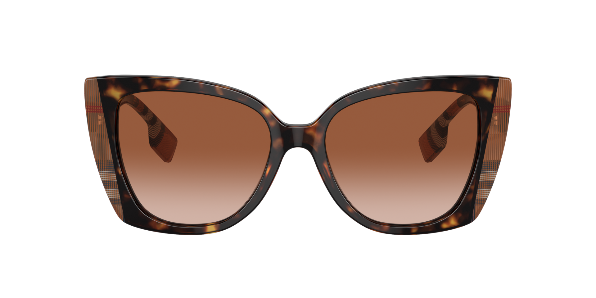 Burberry Meryl M (54 - 17) with Brown lenses and Brown frame