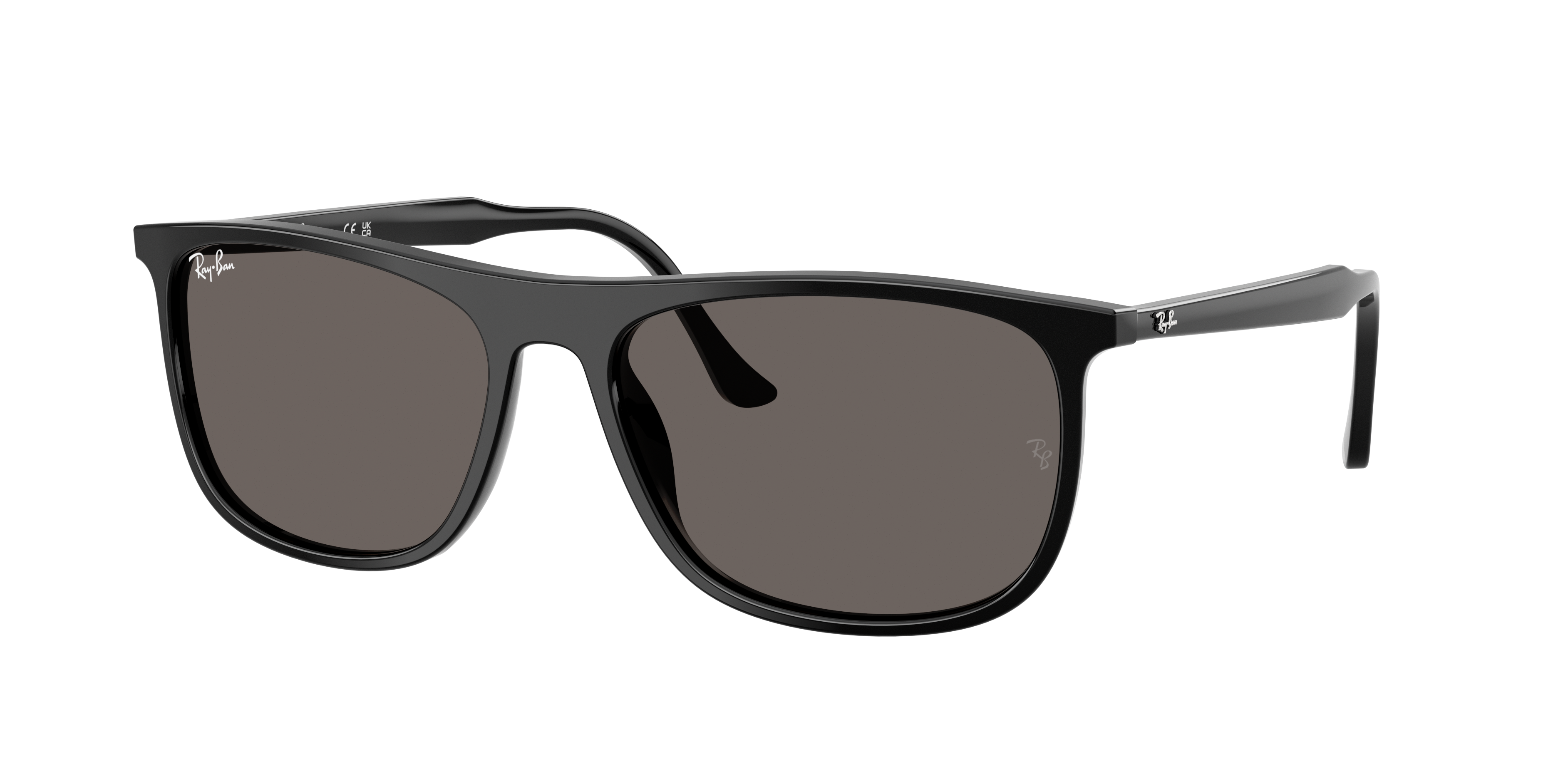 Ray-Ban RB2216 XL (58 - 18) with Grey lenses and Black frame