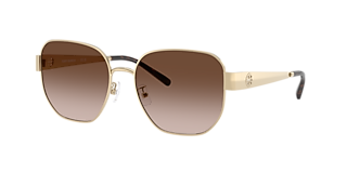 Tory Burch TY6116 L (54 - 19) with Pink lenses and Gold frame