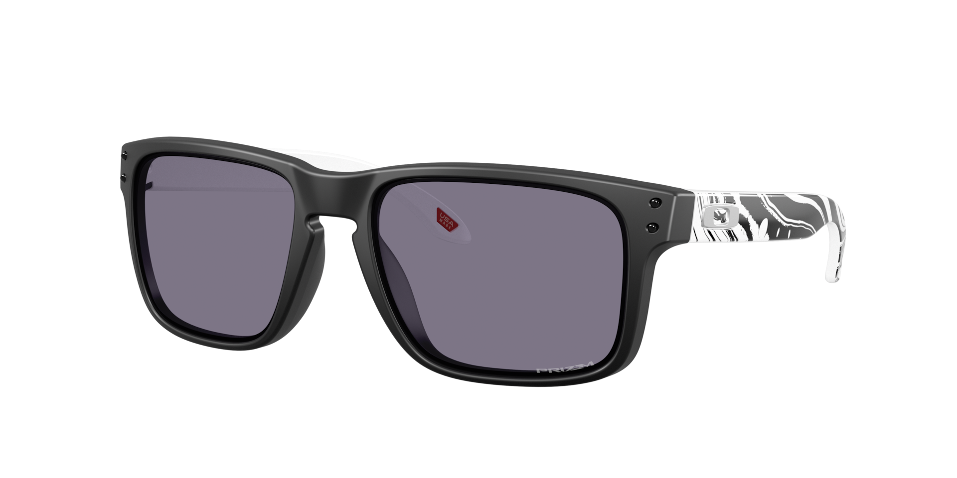 Oakley Homme Sunglass Holbrook Duality Collection - Couleur du Monture Noir mat Couleur de Lentille Prizm Gris 122 €