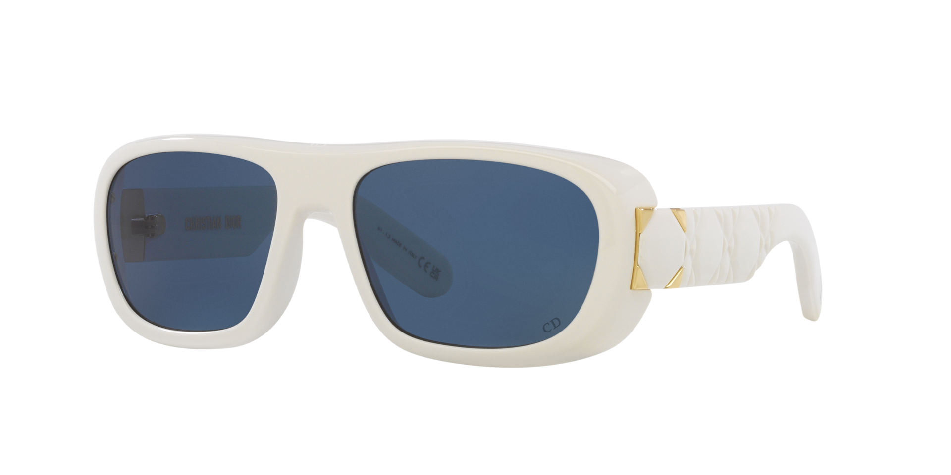 DIOR Woman Sunglass Lady9522S1I -  Frame color: Ivory, Lens color: Blue