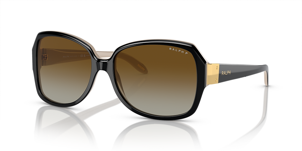 Ralph RA5138 L (58 - 16) with Brown lenses and Black frame
