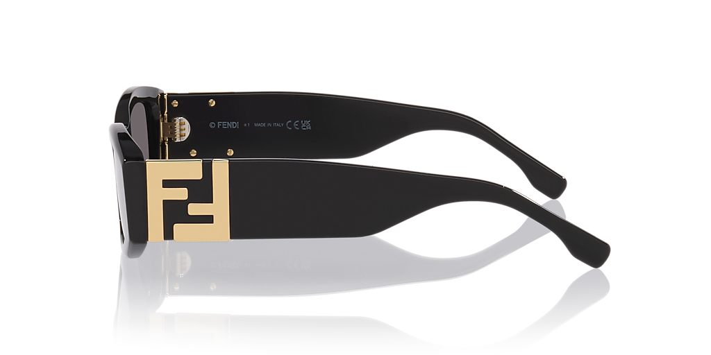 Fendi Forever Fendi FE40204I S (54 - 18) with Grey lenses and