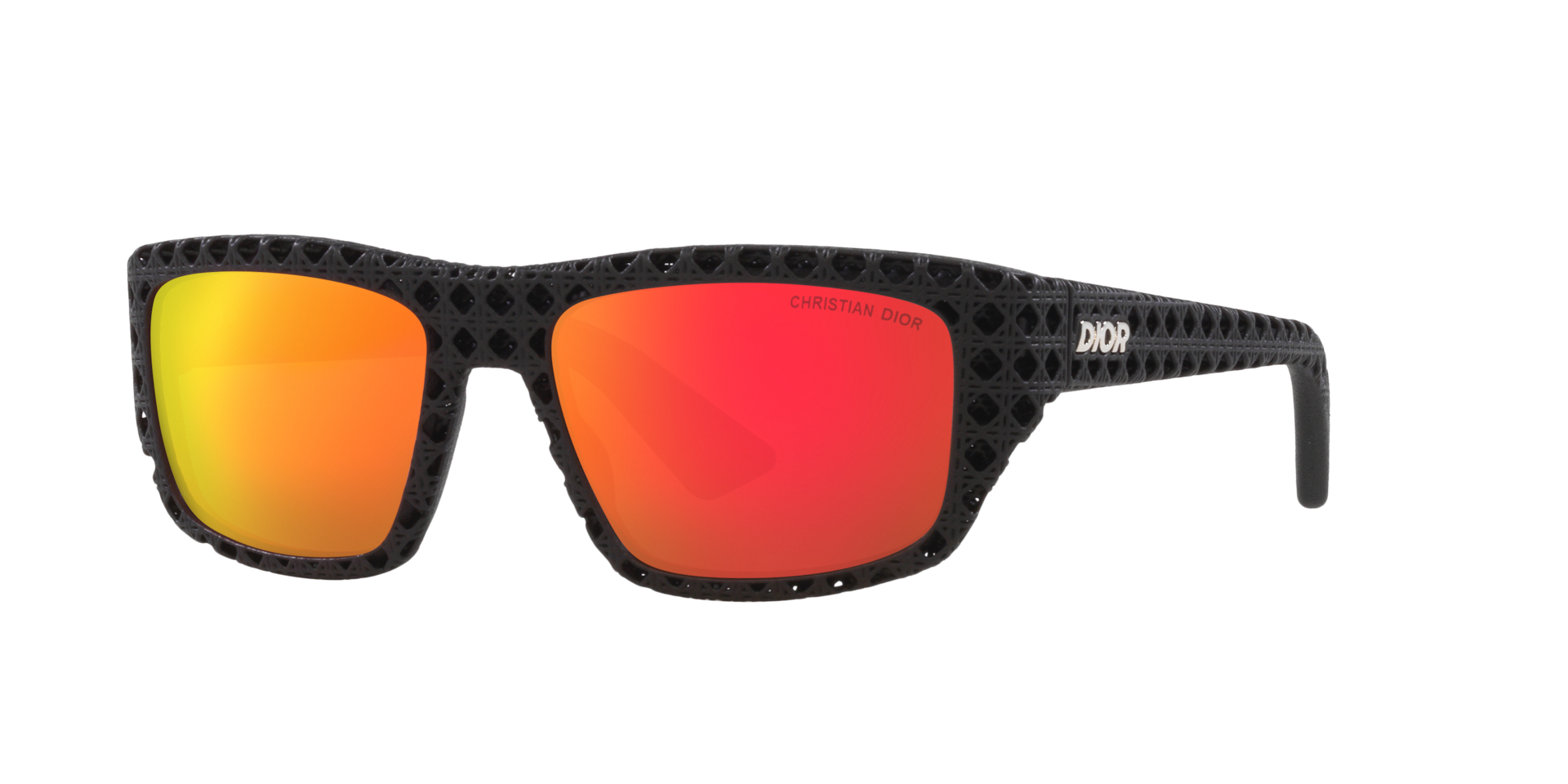 DIOR Dior3D S1I Dm40127I M (57 - 18) with Red lenses and Black