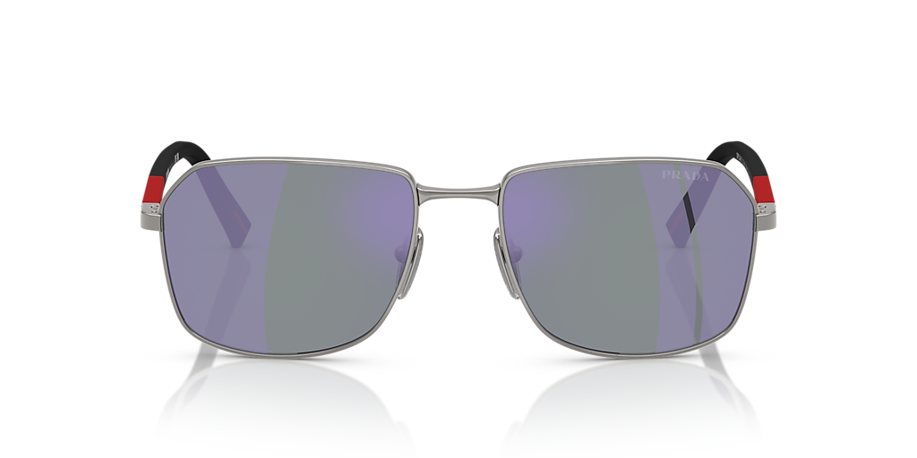Prada Linea Rossa PS A51S XL (57 - 18) with Blue lenses and Grey