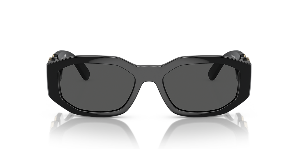 Versace Biggie M (53 - 18) with Grey lenses and Black frame