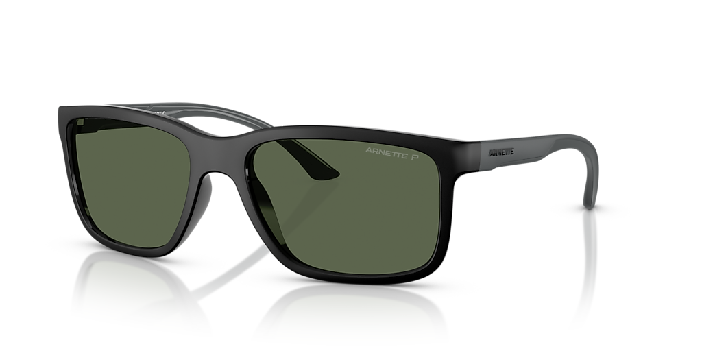 Arnette Headlight XL (57 - 18) with Green lenses and Black frame