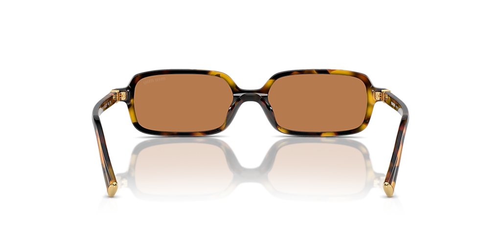Miu Miu MU 11ZS S (51 - 16) with Brown lenses and Tortoise frame