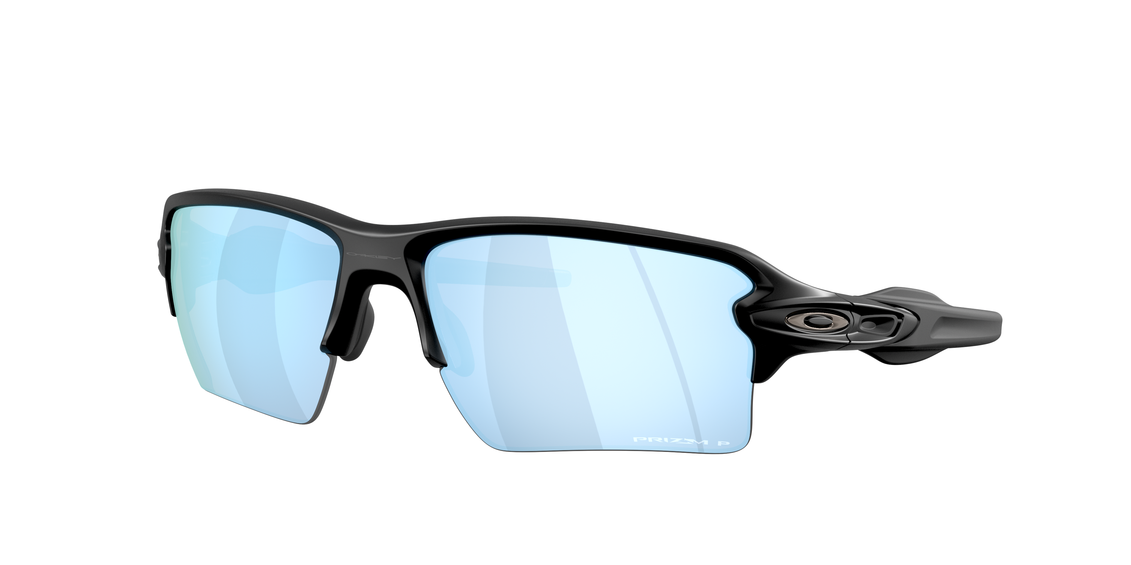 Oakley Man Sunglass Flak® 2.0 XXL -  Frame color: Matte Black, Lens color: Prizm Deep Water Polarized