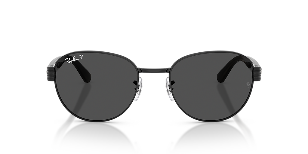 Ray-Ban RB3766 Polarized+ Lenses M (54 - 20) with Grey lenses and