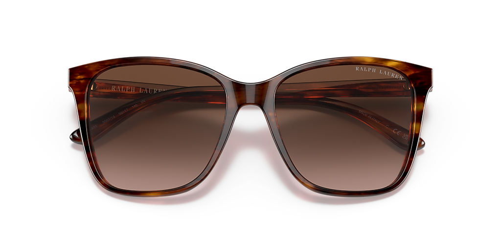 【RALPH RALPH LAUREN】 サングラス べっ甲柄 Ralph Lauren RL8201 M (56 - 17) with Brown lenses and Tortoise