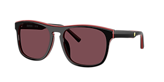 Scuderia Ferrari FZ6006 XXL (58 - 18) with Grey lenses and Black