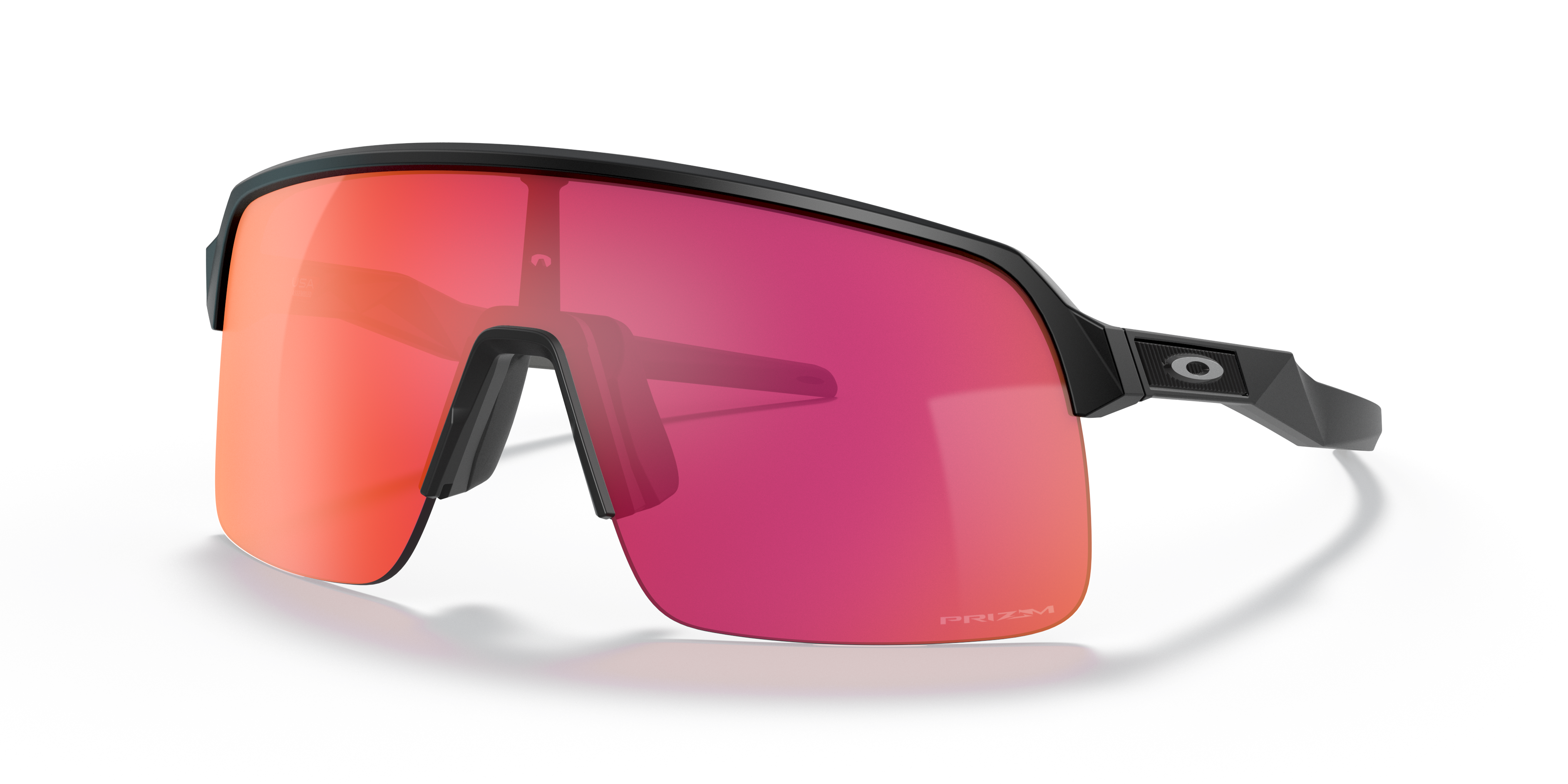 Oakley Sutro Lite M (0 - 139) with Red lenses and Black frame