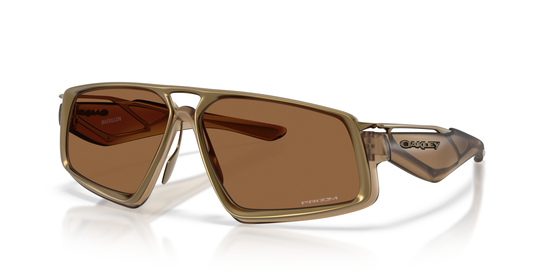 Oakley Massillon M (61 - 12) with Brown lenses and Brown frame