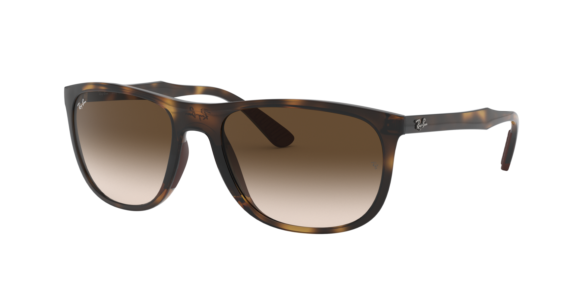 Ray-Ban Homme Sunglass RB4291 - Couleur du Monture: Havana Clair, Couleur de Lentille: Dégradé marron