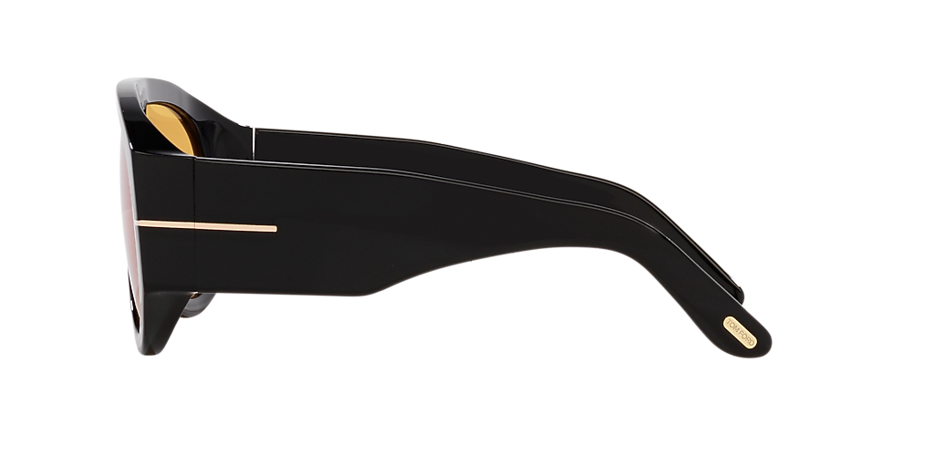 Tom Ford FT1044 XXL (60 - 12) with Brown lenses and Black frame
