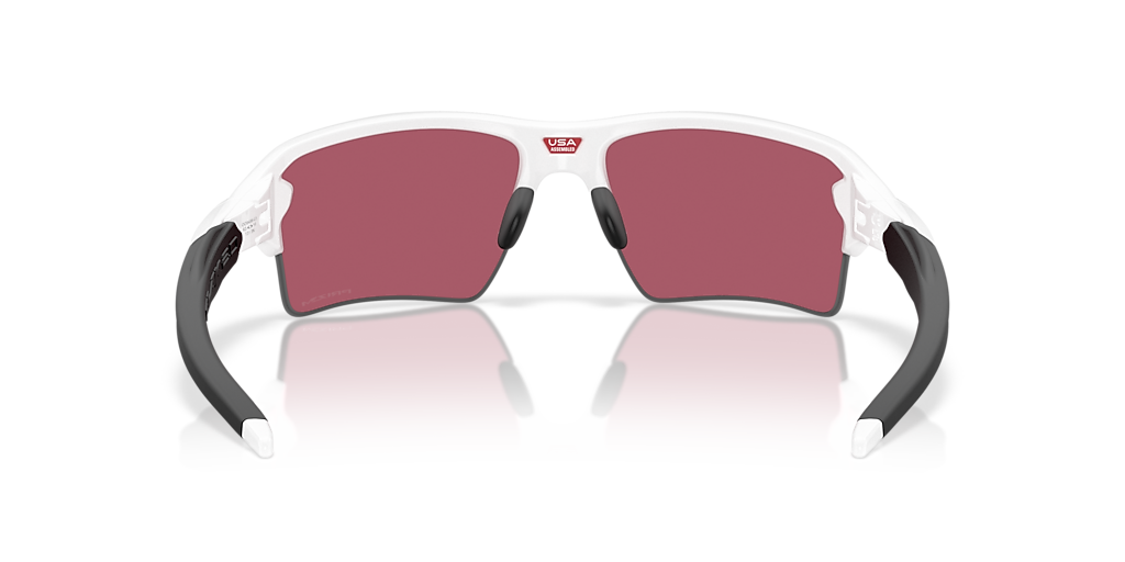 Oakley Flak® 2.0 XXL M (63 - 10) with Red lenses and White frame