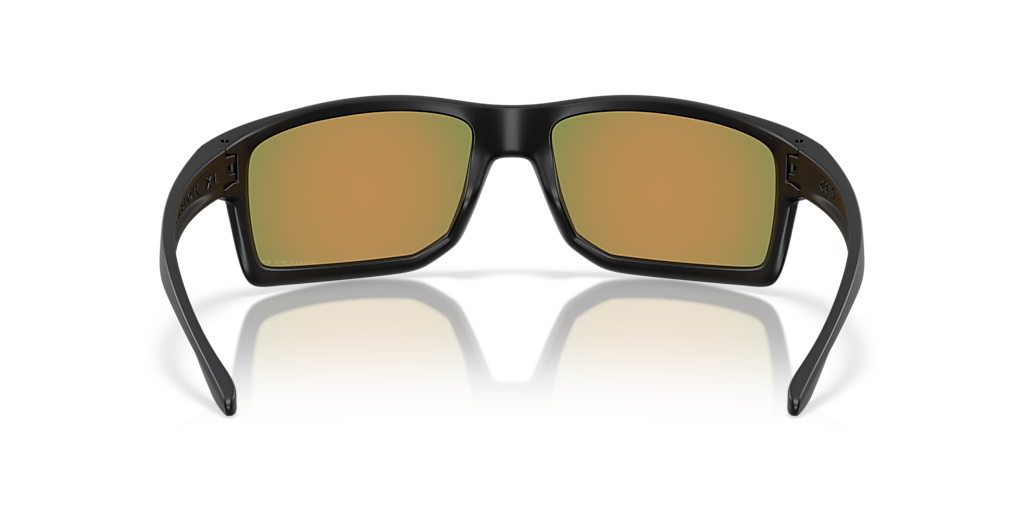 Oakley Gibston XL L (62 - 17) with Orange lenses and Black frame