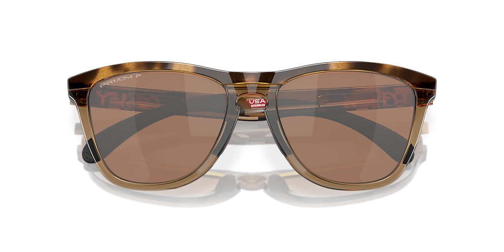 Oakley Frogskins™ Range L (55 - 17) with Brown lenses and Brown