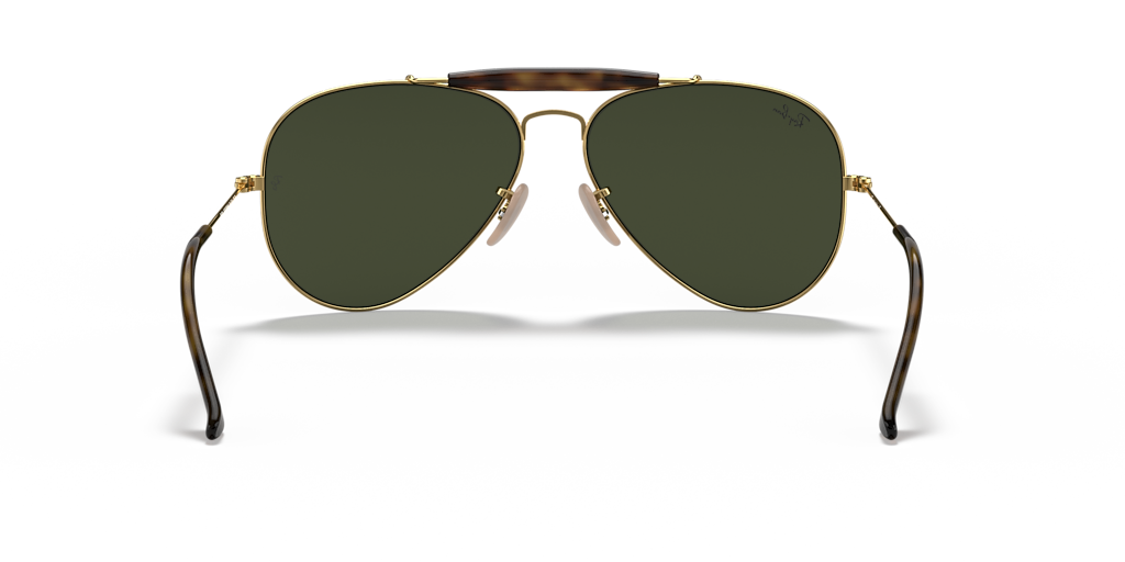 Ray-Ban Outdoorsman Havana Collection XXL (62 - 14) with Green
