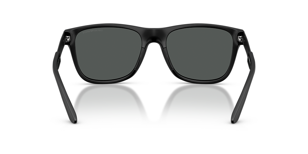 Emporio Armani EA4243 XL (56 - 18) with Grey lenses and Black