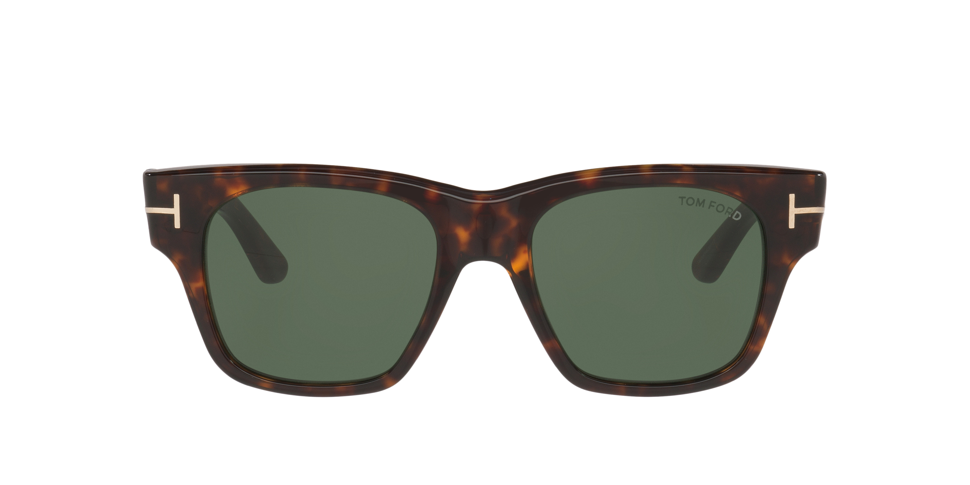 ✨未使用級✨TOMFORD TF 5727-D-B sunglasses y2k Tom Ford FT1280 XXL (53 - 19) with Green lenses and Tortoise frame