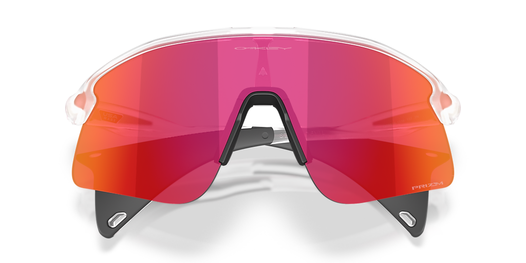 Oakley Stunt Devil S M (0 - 136) with Red lenses and Transparent