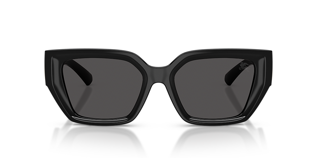 Burberry BE4472U XXL (53 - 18) with Grey lenses and Black frame