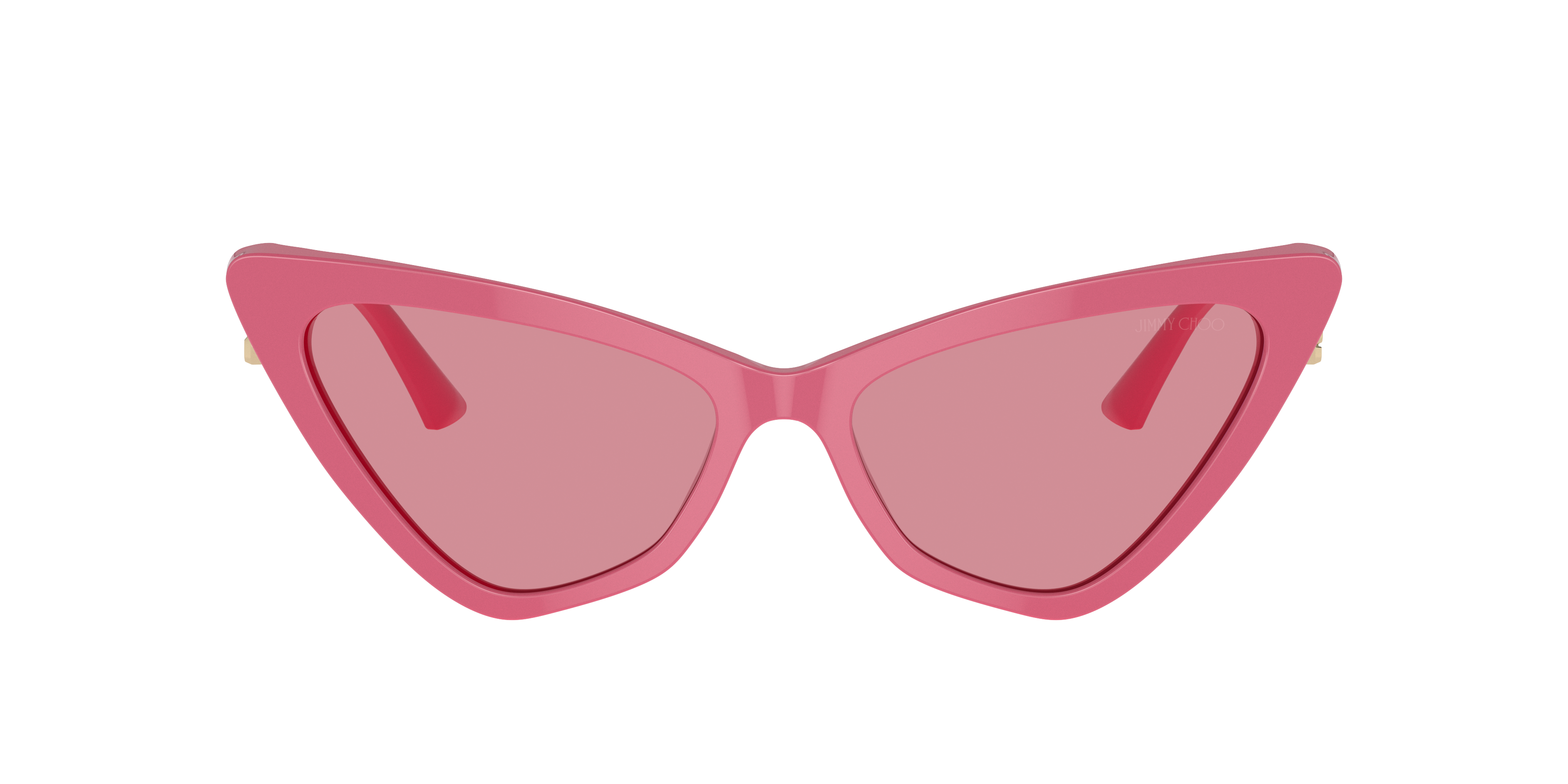 Jimmy Choo JC5008 S (55 - 16) with Pink lenses and Pink frame
