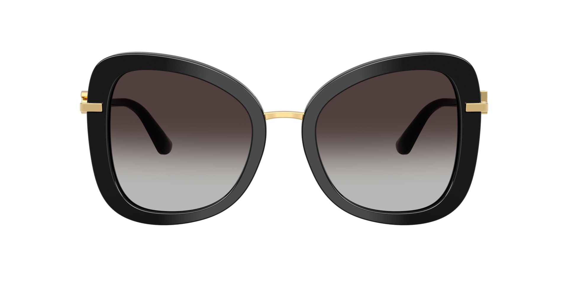 Dolce&Gabbana DG4535 XXL (53 - 21) with Grey lenses and Black