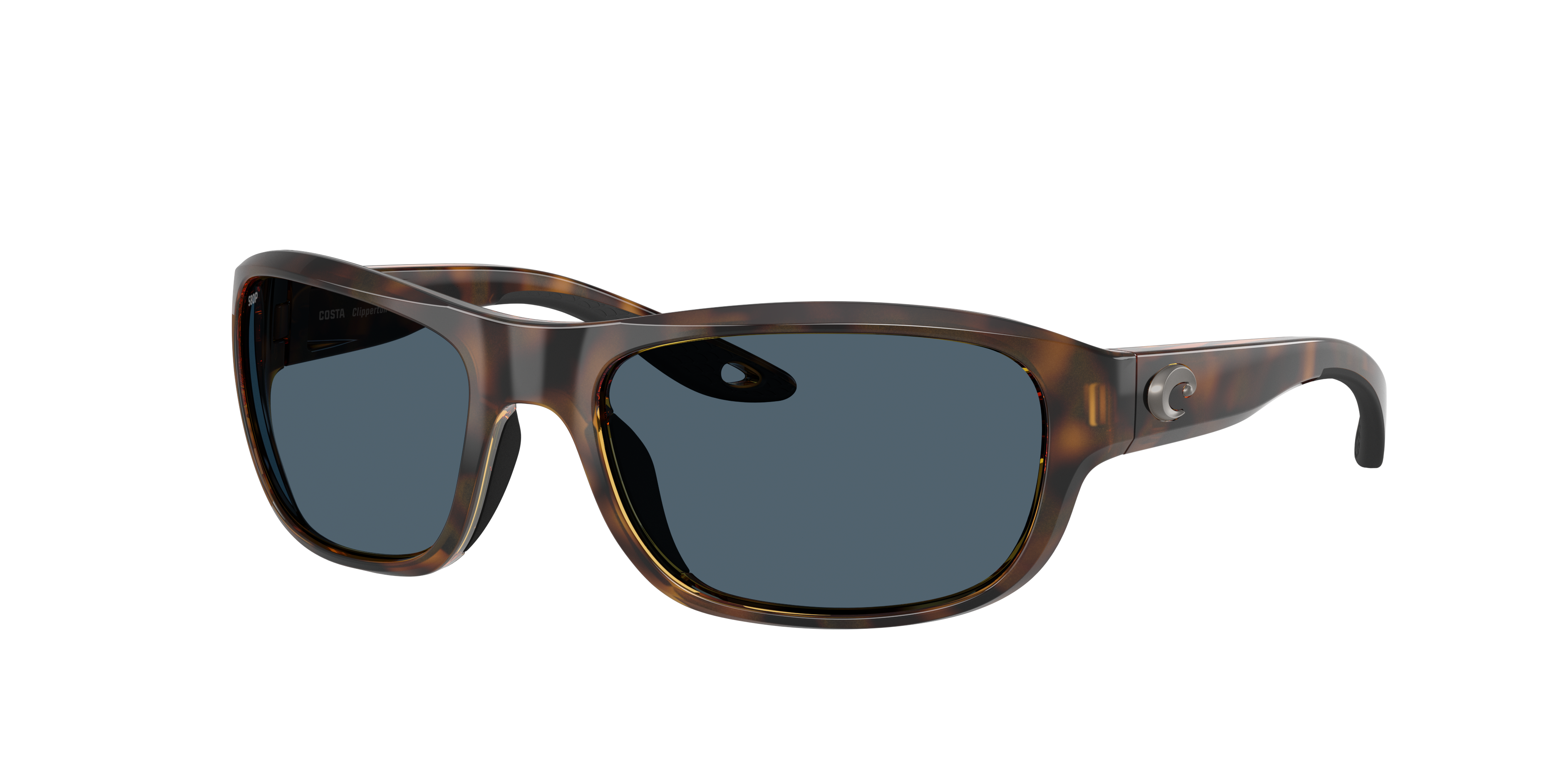 Costa Unisex Sunglass Clipperton -  Frame color: Tortoise, Lens color: Gray