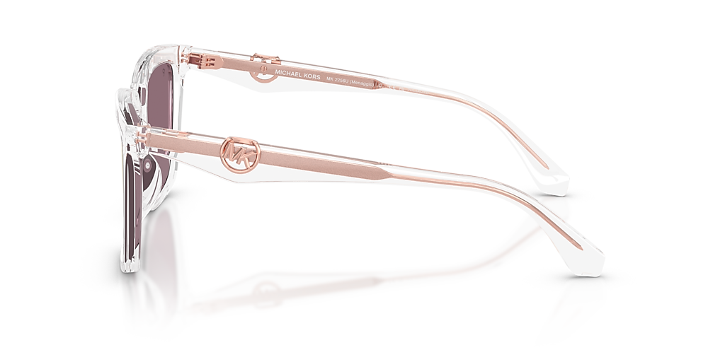 Michael Kors Menaggio M (55 - 17) with Grey lenses and Transparent