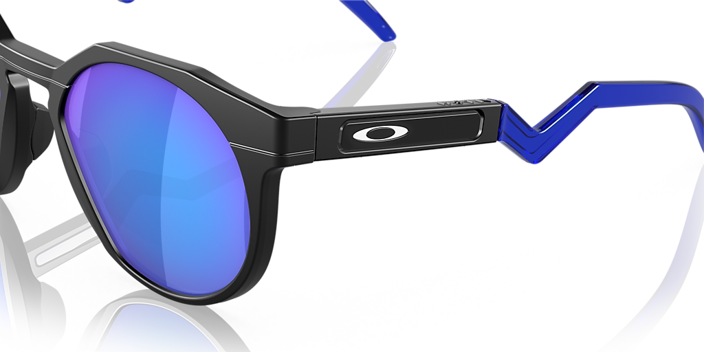Oakley HSTN M (52 - 21) with Blue lenses and Black frame
