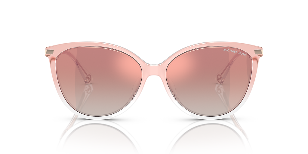 Michael Kors Dupont XL (58 - 15) with Pink lenses and Pink  display picture 1