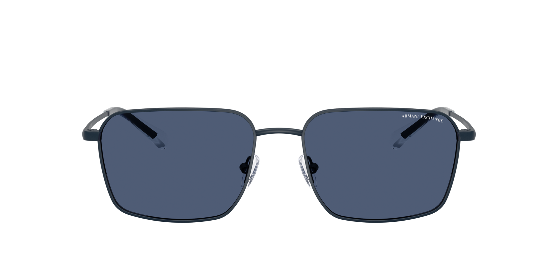 Armani Exchange AX2053S L (57 - 17) with Blue lenses and Blue