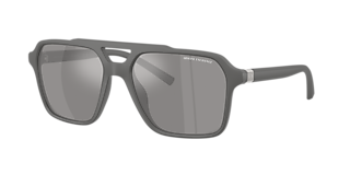Armani Exchange AX2037S XL (60 - 14) with Grey lenses and Black