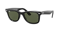Ray-Ban Original Wayfarer Classic L (52 - 22) with Green lenses